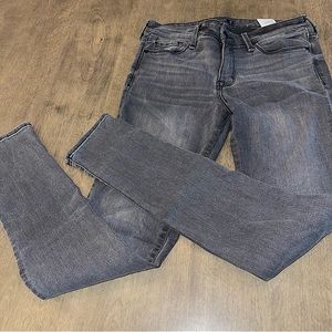 Abercrombie & Fitch Harper Super Skinny washed black Jeans 26 / 2R